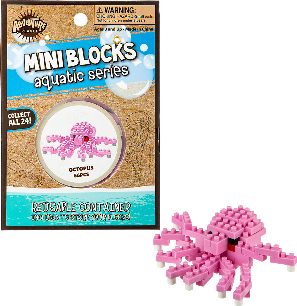 Mini Blocks Octopus