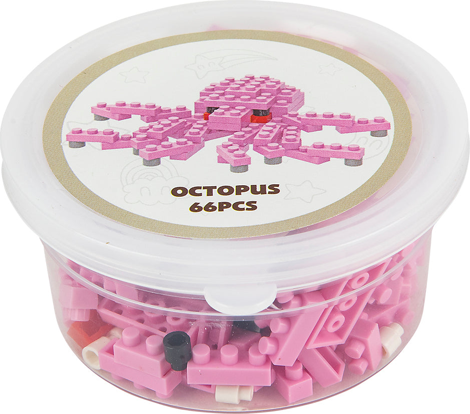 Mini Blocks Octopus