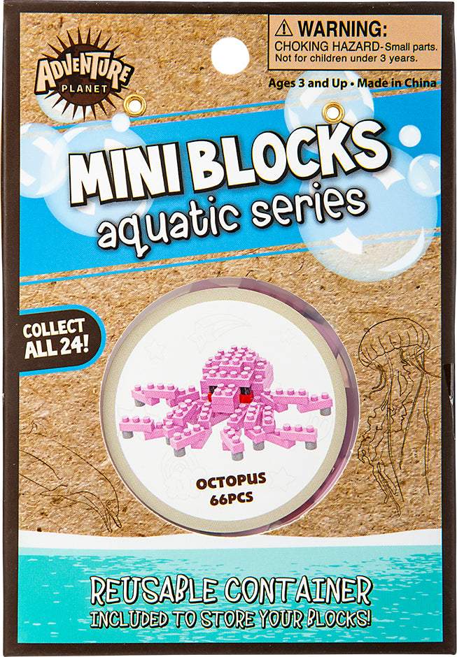 Mini Blocks Octopus
