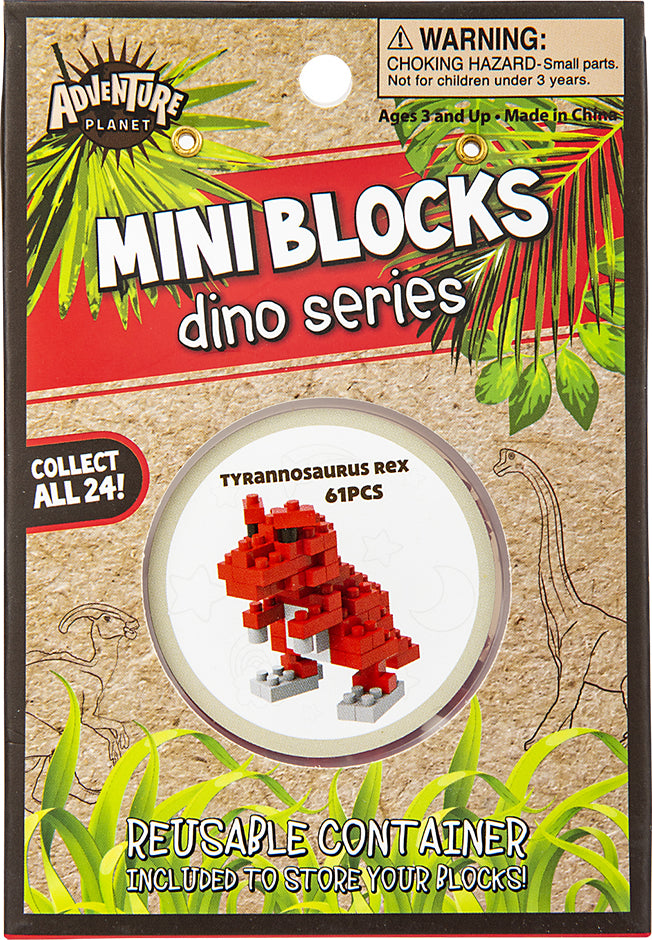 Mini Blocks T-rex