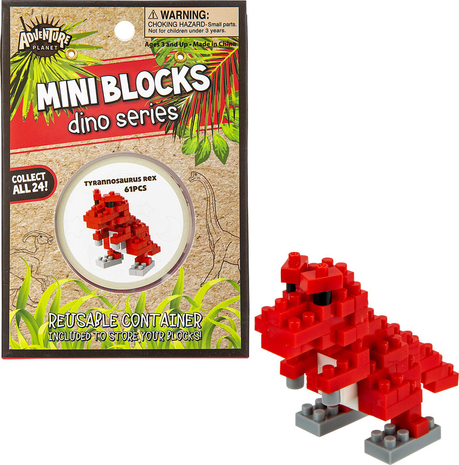 Mini Blocks T-rex