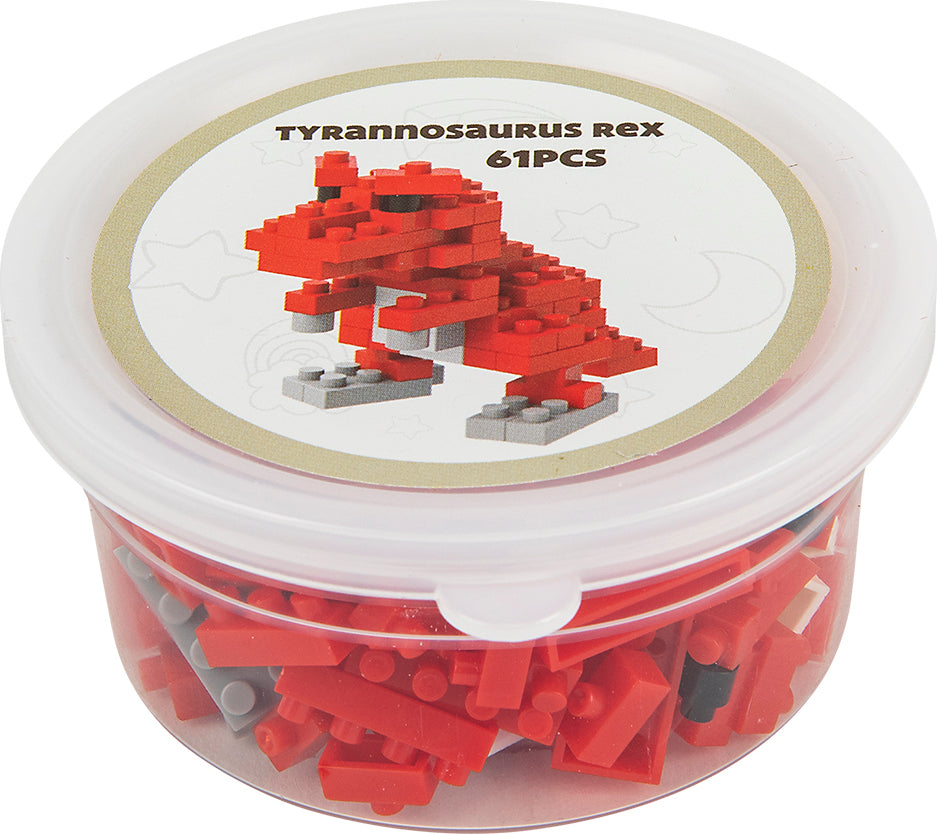 Mini Blocks T-rex