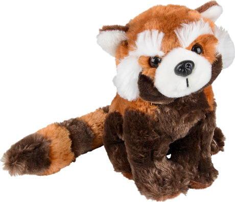 8" Animal Den Red Panda Plush