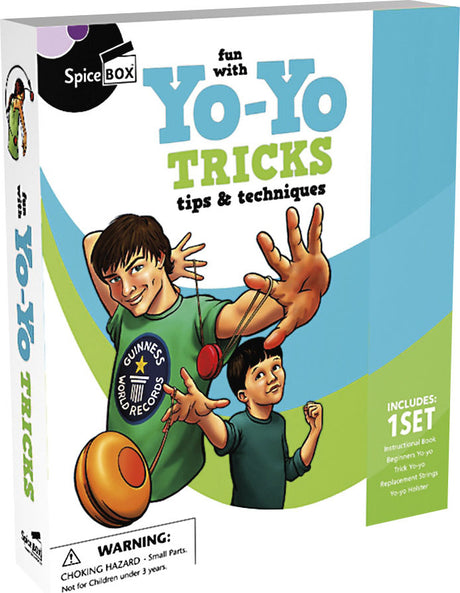Fun with Yo-Yo Tricks