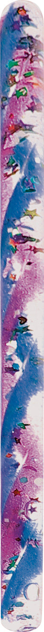 Jumbo Spiral Glitter Wand (Assorted Colors)