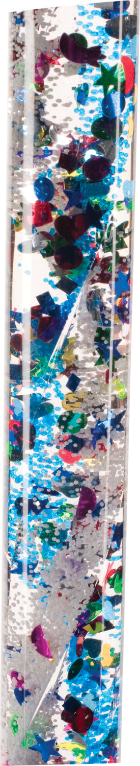 Jumbo Spiral Glitter Wand (Assorted Colors)