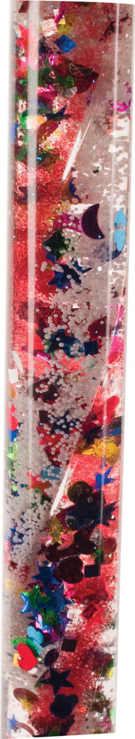 Jumbo Spiral Glitter Wand (Assorted Colors)