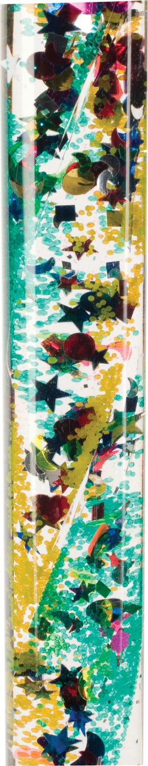 Jumbo Spiral Glitter Wand (Assorted Colors)