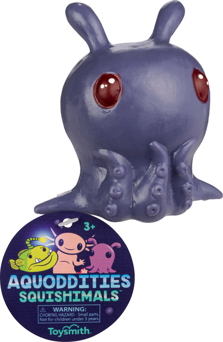Aquoddities Squishimals  (Assorted)