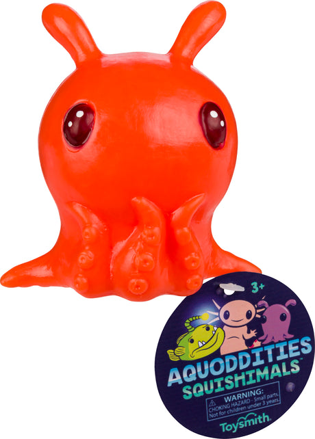 Aquoddities Squishimals  (Assorted)