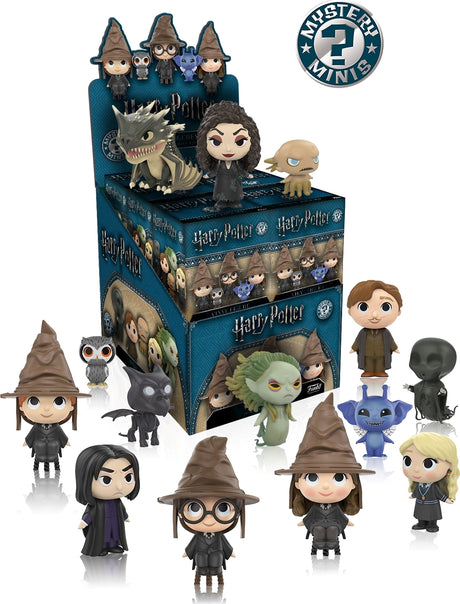 Mystery Minis: S2 Harry Potter 12Pc PDQ