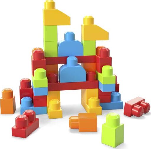 Mega Bloks Let's Build It!