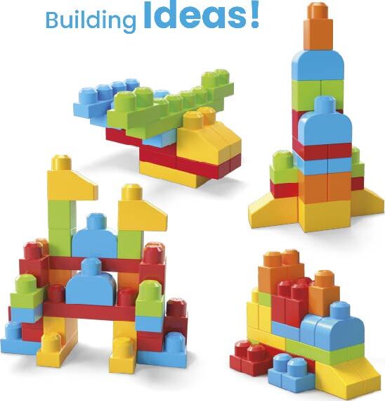 Mega Bloks Let's Build It!
