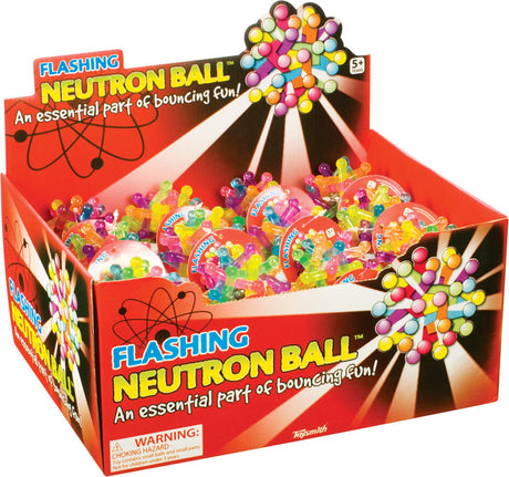 Flashing Neutron Ball