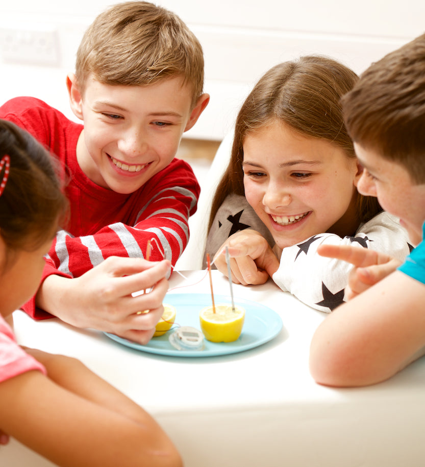 STEAM Powered Kids Deluxe Kitchen Science