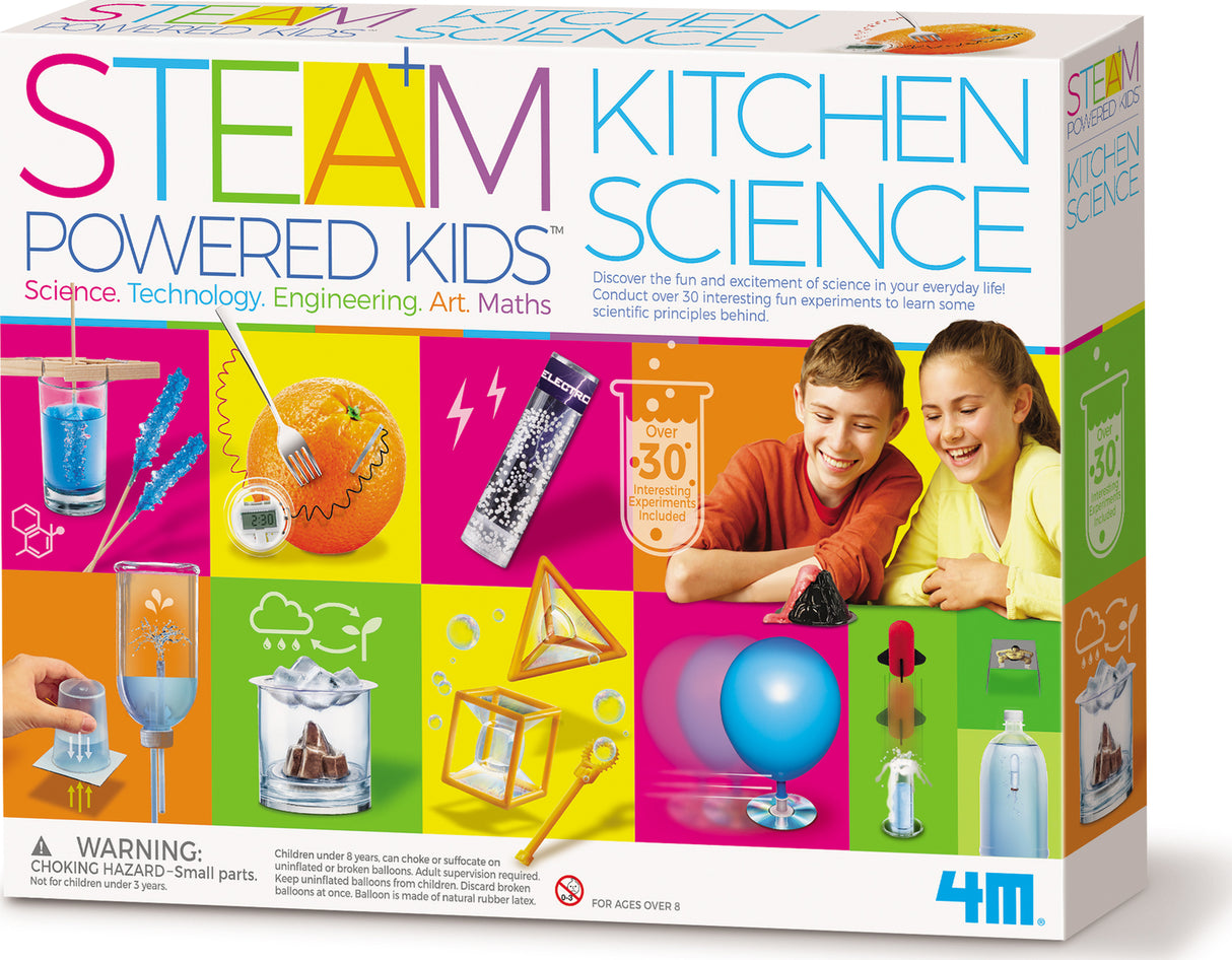 STEAM Powered Kids Deluxe Kitchen Science