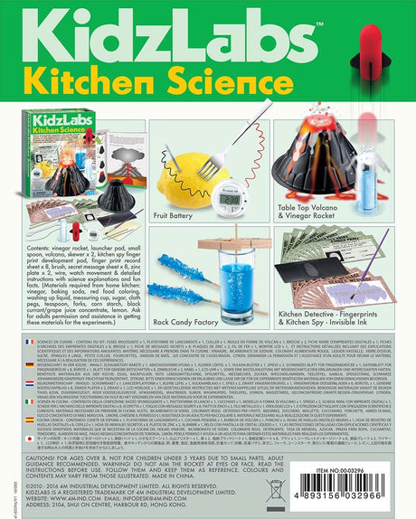 4M Kidz Labs Kitchen Science