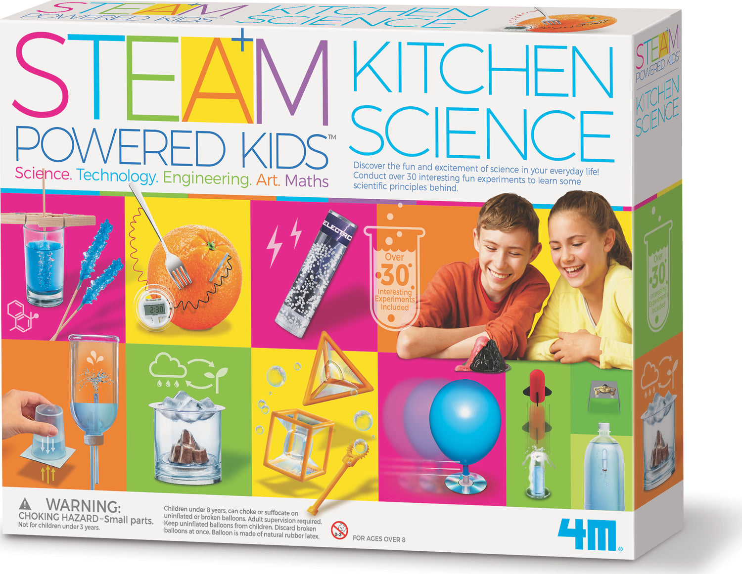STEAM Powered Kids Kitchen Science Deluxe