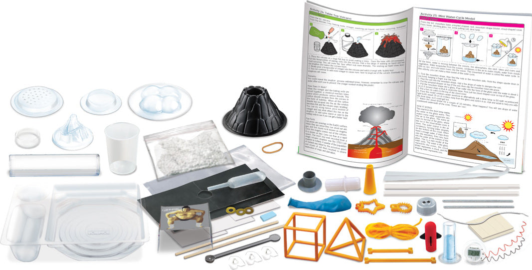 STEAM Powered Kids Kitchen Science Deluxe