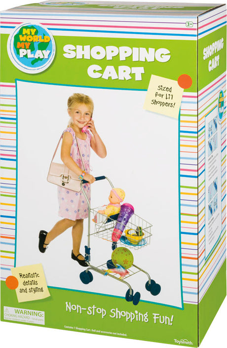 My World My Play Shopping Cart