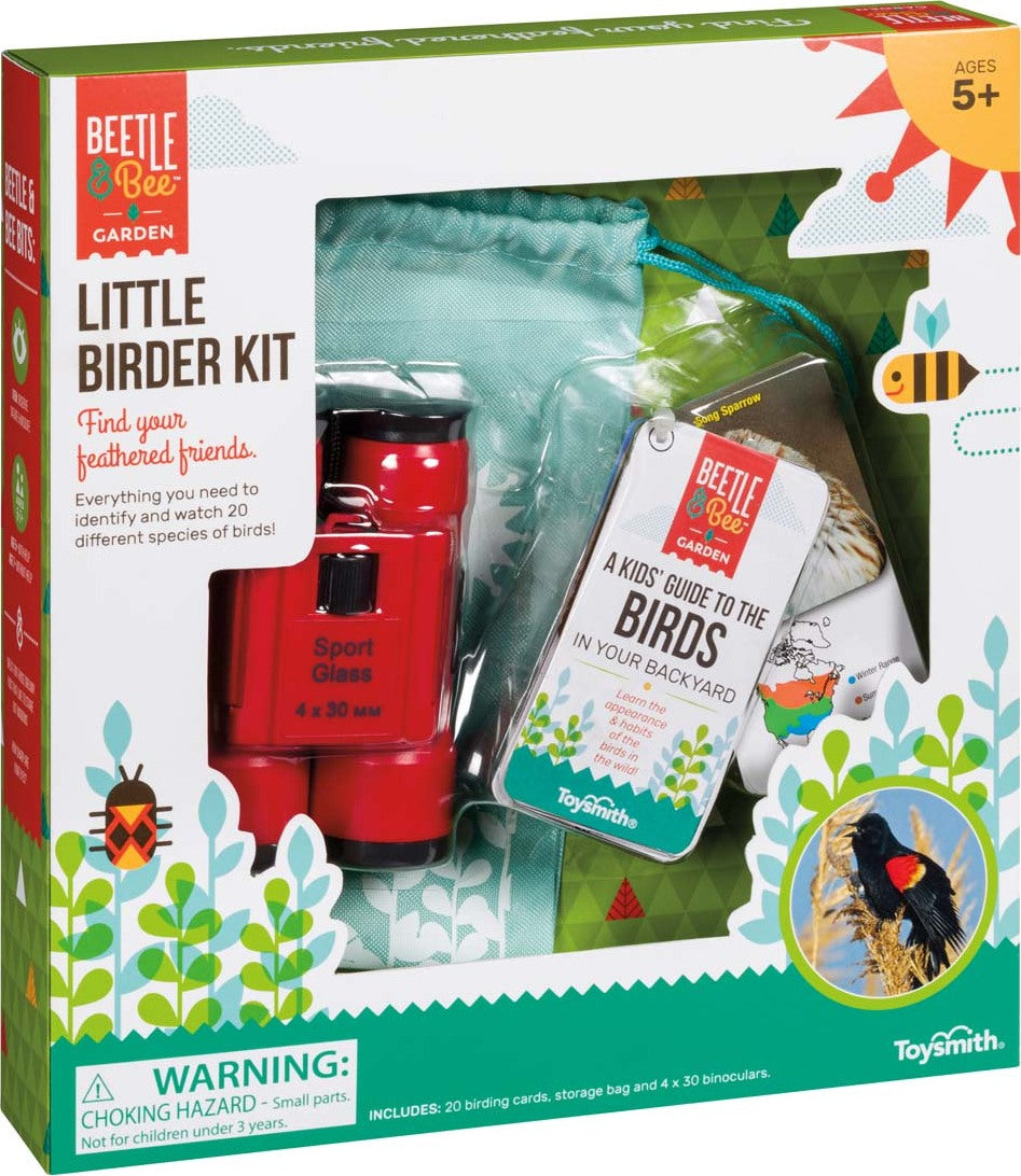 Beetle & Bee Little Birder Set