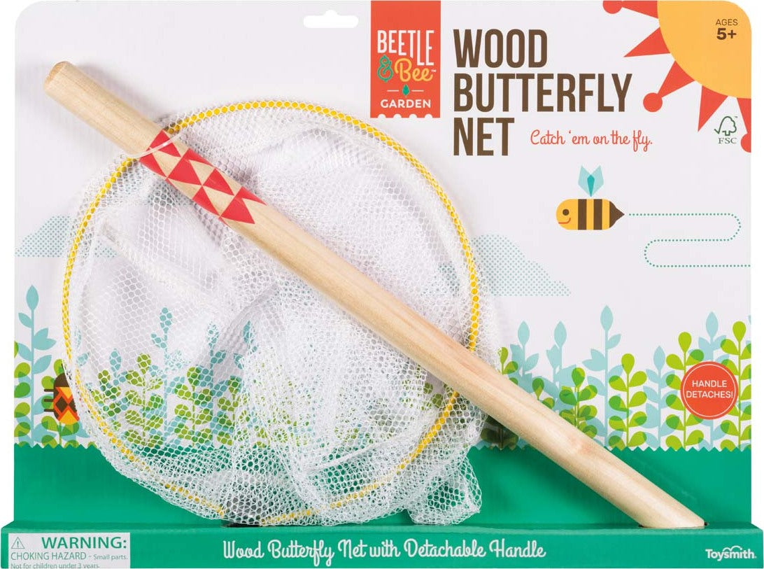 Beetle & Bee Butterfly Net FSC