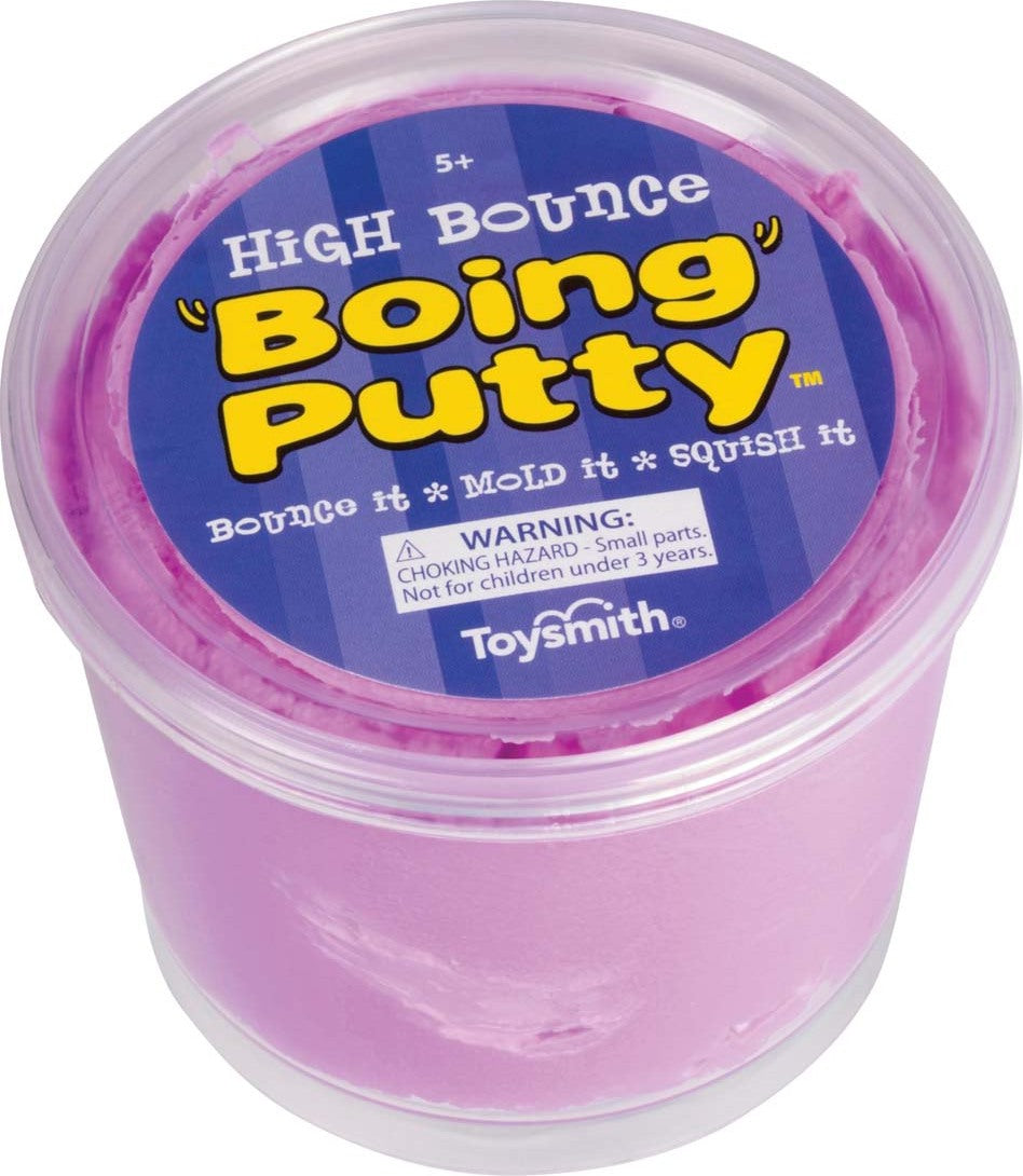 Hi-bounce Boing Putty