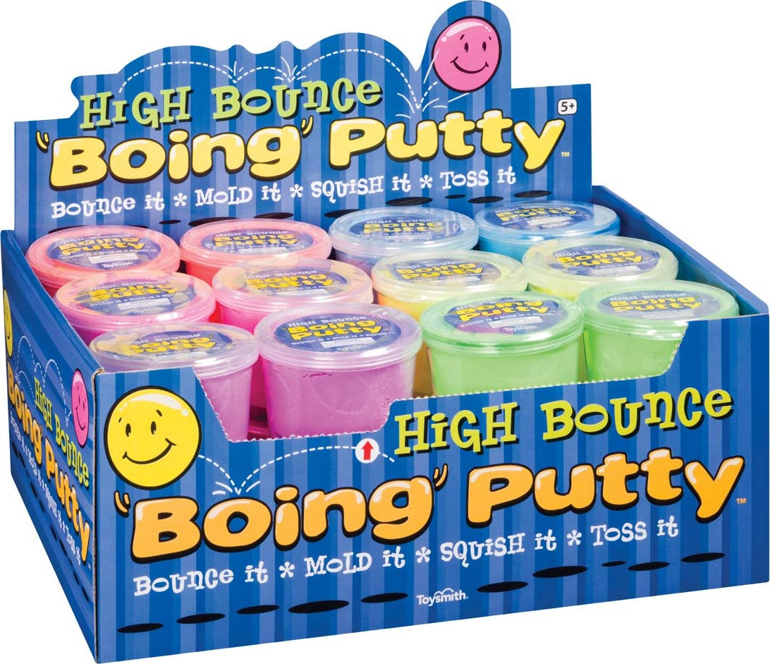 Hi-bounce Boing Putty
