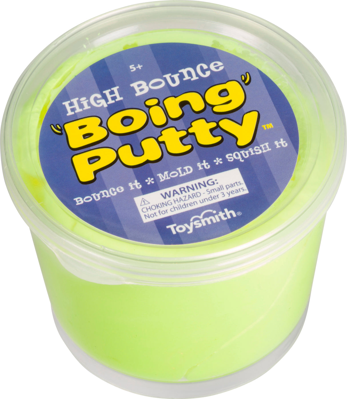 Hi-bounce Boing Putty