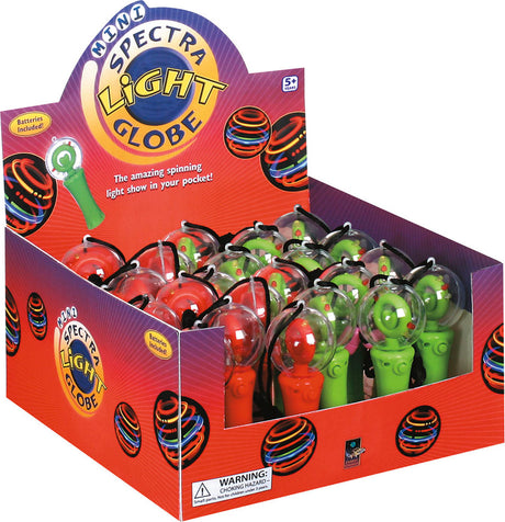 Mini Spectra Globe