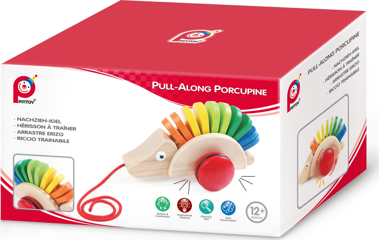 Pull - Along Porcupine