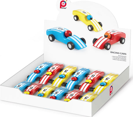 Pull Back Racing Cars - Individual Race Car (assorted)