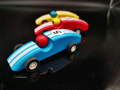 Pull Back Racing Cars - Individual Race Car (assorted)