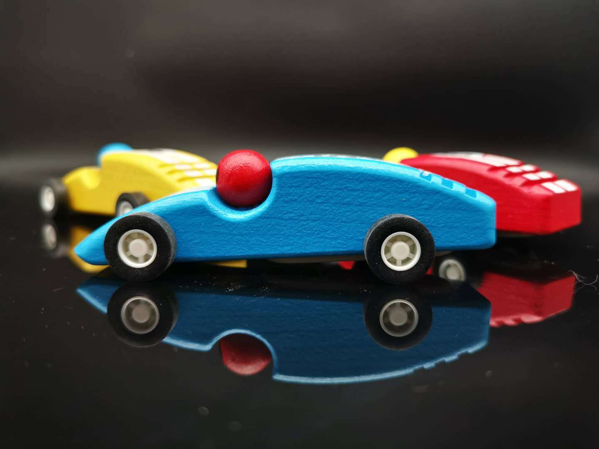 Pull Back Racing Cars - Individual Race Car (assorted)