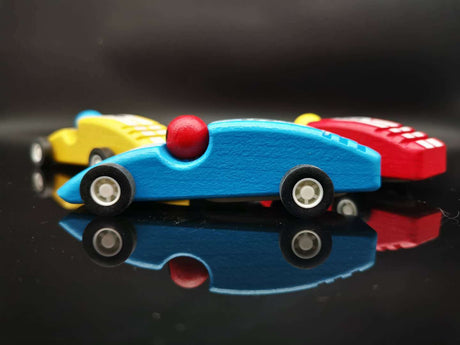 Pull Back Racing Cars - Individual Race Car (assorted)