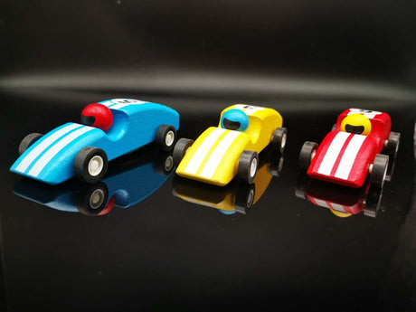 Pull Back Racing Cars - Individual Race Car (assorted)