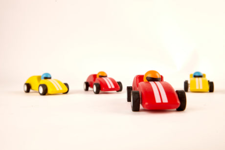 Pull Back Racing Cars - Individual Race Car (assorted)