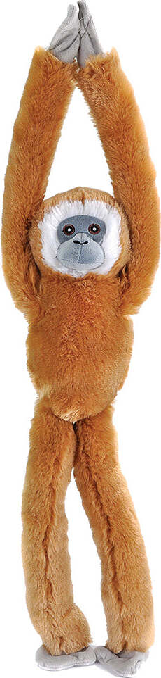White Handed Gibbon Stuffed Animal - 22"