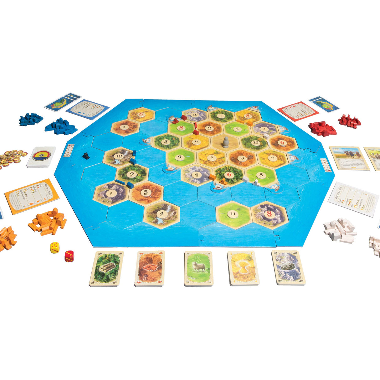 Asmodee The Settlers of Catan: Seafarers Board Game Expansion Set