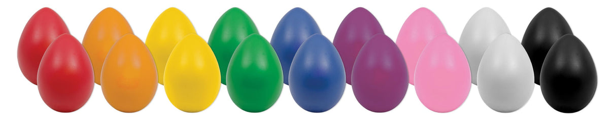 Colored Egg Shakers (assorted)