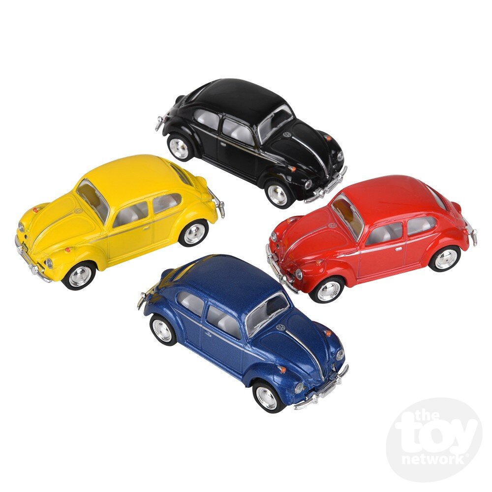 2.5" Diecast Pull Back 1967 VW Classic Beetle