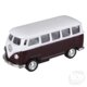 2.5" Diecast Pull Back 1962 VW Classic Bus