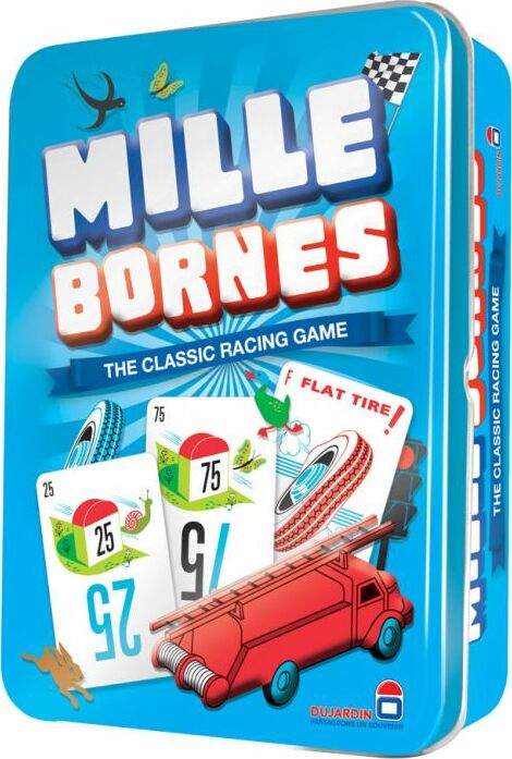 Mille Bornes: The Classic Racing Game