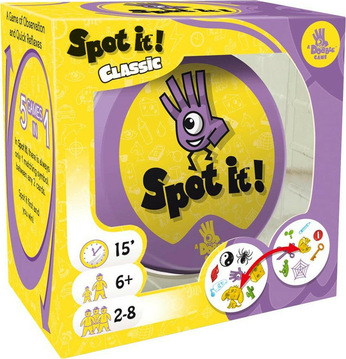 Spot It: Classic (Box) – Hopscotch Toys & Games