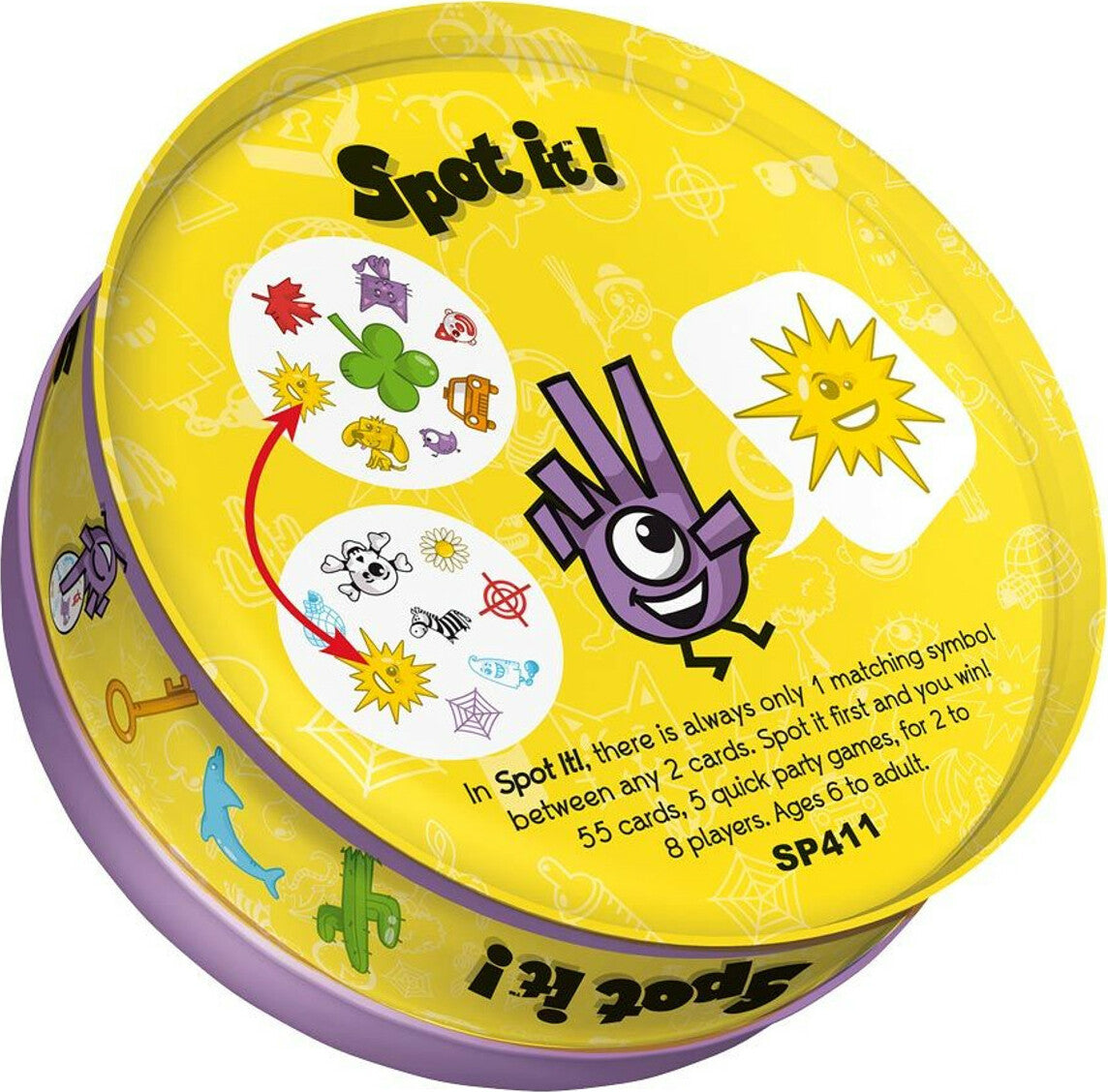 Spot It: Classic (Box) – Hopscotch Toys & Games