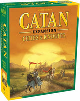 Catan Expansion: Cities and Knights