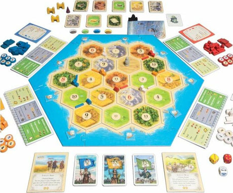 Catan Expansion: Cities and Knights