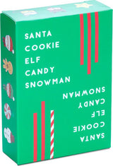 Santa Cookie Elf Candy Snowman