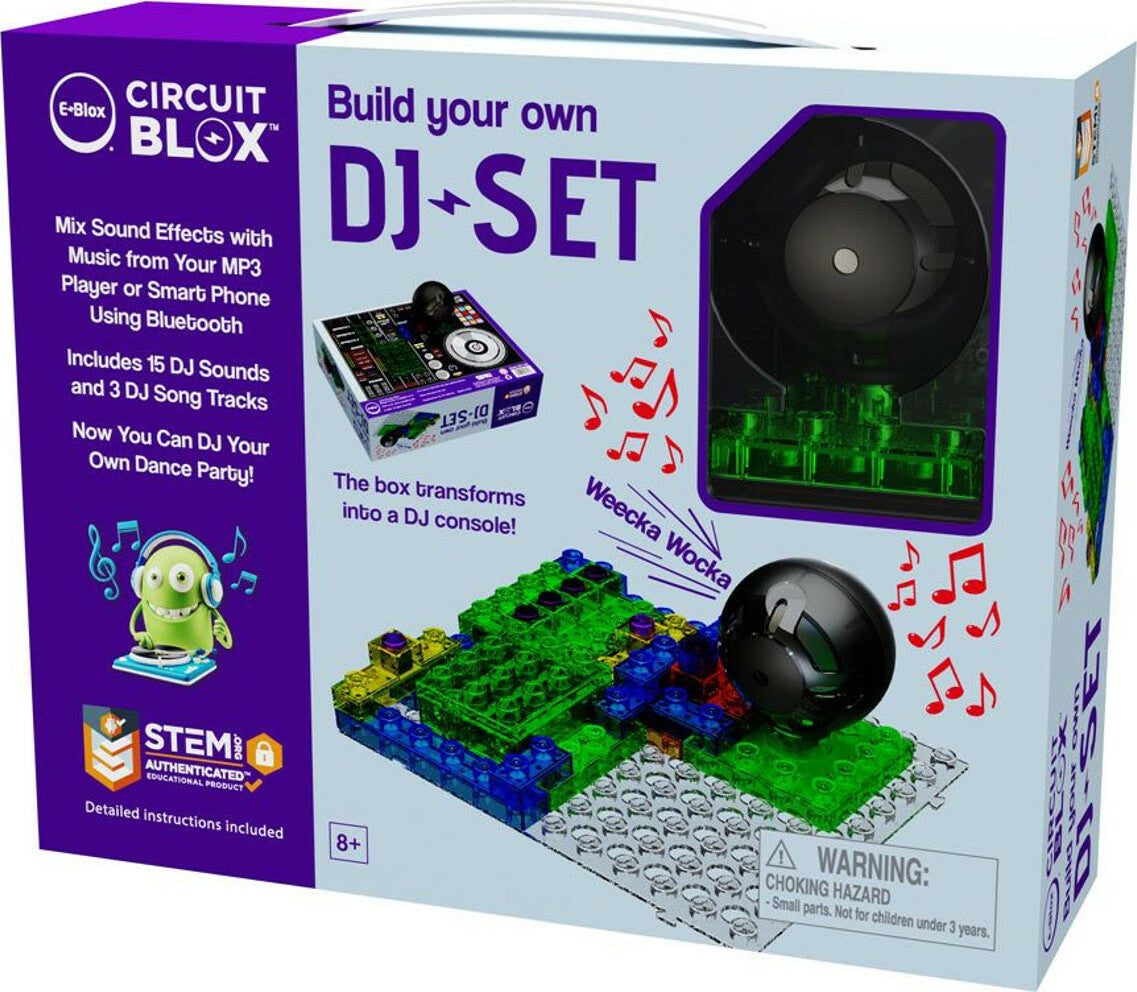 Circuit Blox: Build Your Own DJ Set