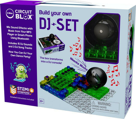 Circuit Blox: Build Your Own DJ Set